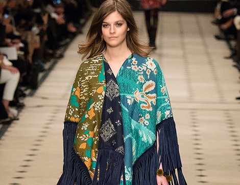 Burberry Prorsum 2015 Sonbahar Kış Modası