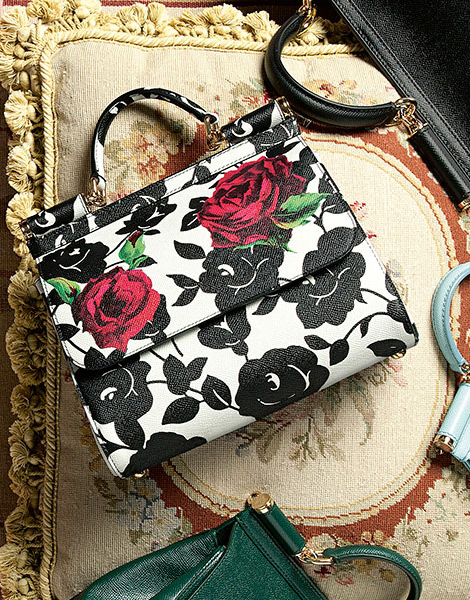 Dolce Gabbana 2016 Koleksiyonundan Çanta Trendleri-1