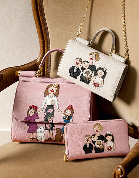 Dolce Gabbana 2016 Koleksiyonundan Çanta Trendleri-2