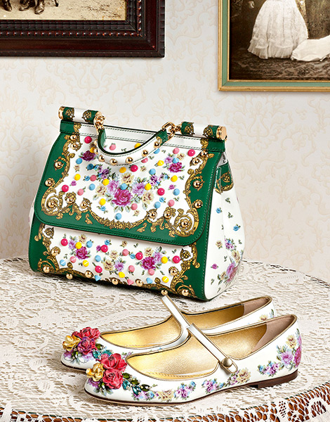 Dolce Gabbana 2016 Koleksiyonundan Çanta Trendleri-4