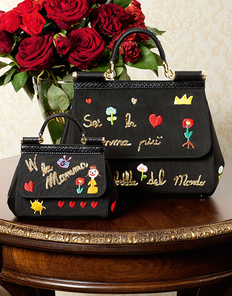 Dolce Gabbana 2016 Koleksiyonundan Çanta Trendleri-8