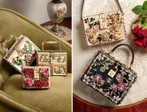 Dolce Gabbana 2015-16 Sonbahar Kış Çanta Koleksiyonu