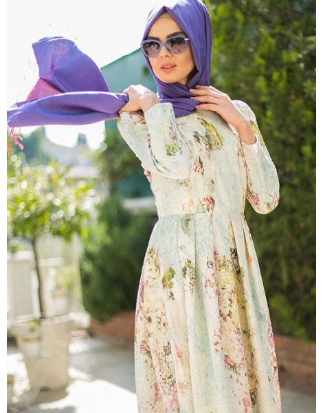 Bayrama Özel 24 Farklı Elbise Modeli-6