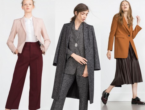 Zara 2015-16 Sonbahar Kış Koleksiyonu