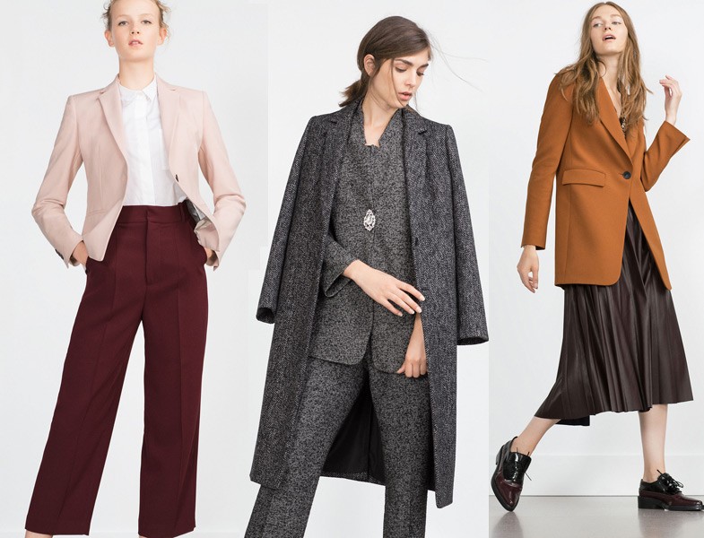 Zara 2015-16 Sonbahar Kış Koleksiyonu