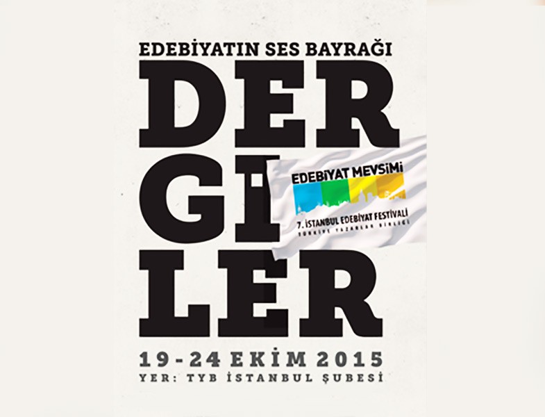 7. İstanbul Edebiyat Festivali Dergiler