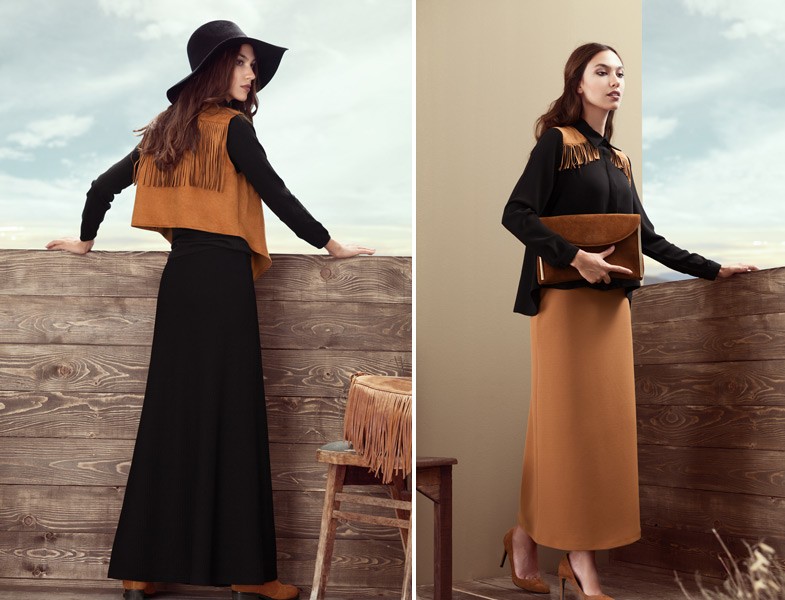 Kuaybe Gider 2015-16 Sonbahar Kış Bohem Stil Giyim Modelleri
