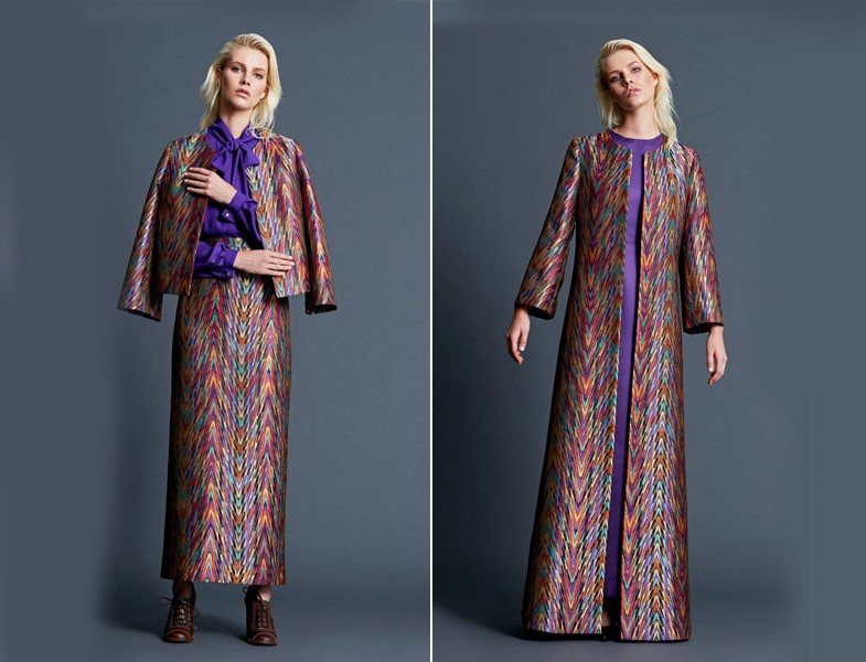 Mimya 2015-16 Sonbahar Kış Etnik Desen Giyim Modelleri