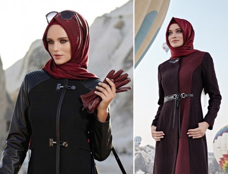 Alvina 2015-16 Sonbahar Kış Kırmızı Giyim Modelleri