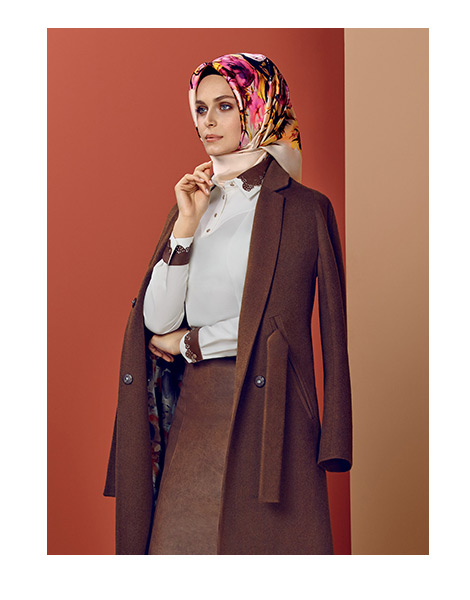 Armine 2016 Sonbahar Kış Manto ve Kaban Modelleri-8