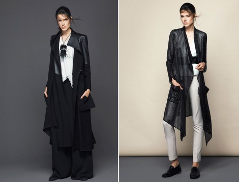 Baqa 2015-16 Sonbahar Kış Salaş Ceket Modelleri