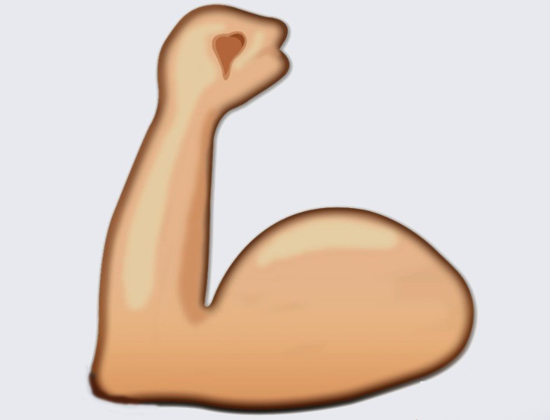 Biceps Emoji