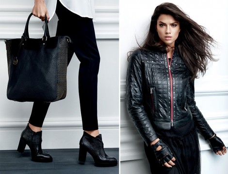 Derimod 2015-16 Sonbahar Kış Deri Ceket-Ayakkabı ve Çanta Modelleri
