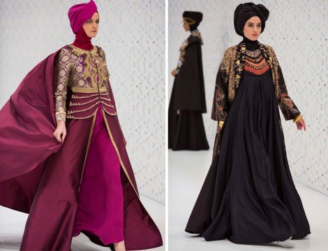 Dubai Abaya ve Ferace Modelleri Heya Arabian Fashion