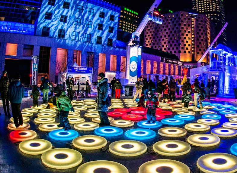 Istanbul Light Festival Zorlu Center