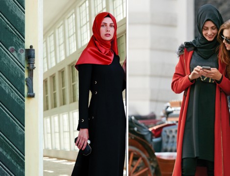 Kayra 2015-16 Sonbahar Kış Kırmızı Giyim Modelleri