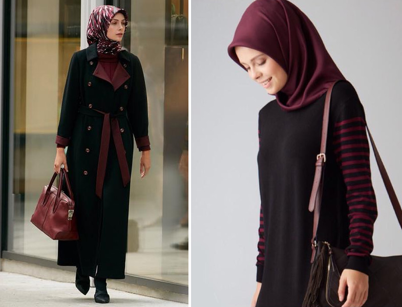 Müslüman Kadın Nasıl Giyinmeli Resimlerle Tesettür Giyim Modelleri Ve
