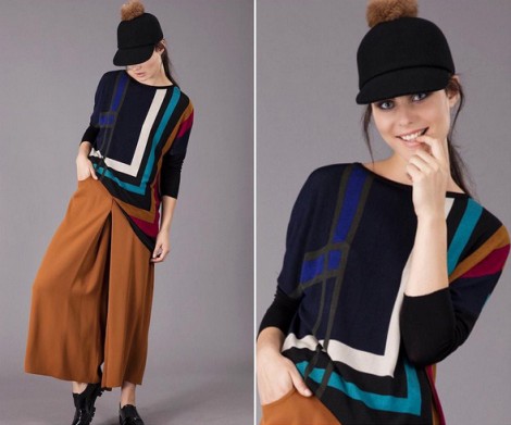 Noi Triko Tesettür Giyim Modelleri 2016
