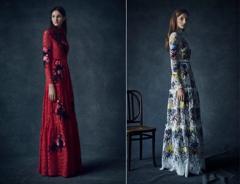 2016 İlkbahar Tesettür Elbise Modelleri 