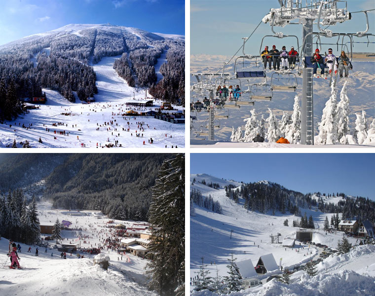 Balkanların Kayak Merkezleri
