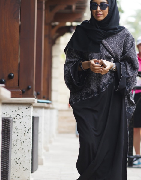 Orta Doğu’nun En Güzel Abaya Modelleri-2