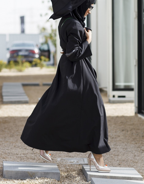 Orta Doğu’nun En Güzel Abaya Modelleri-11