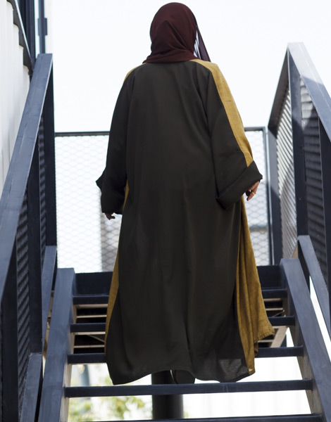 Orta Doğu’nun En Güzel Abaya Modelleri-10