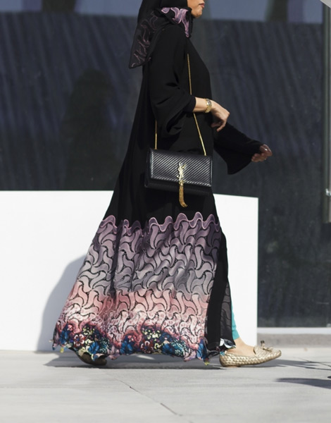 Orta Doğu’nun En Güzel Abaya Modelleri-4