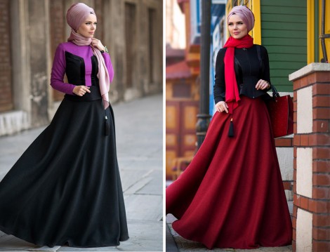 Muslima Wear 2016 Abiye Elbise Modelleri