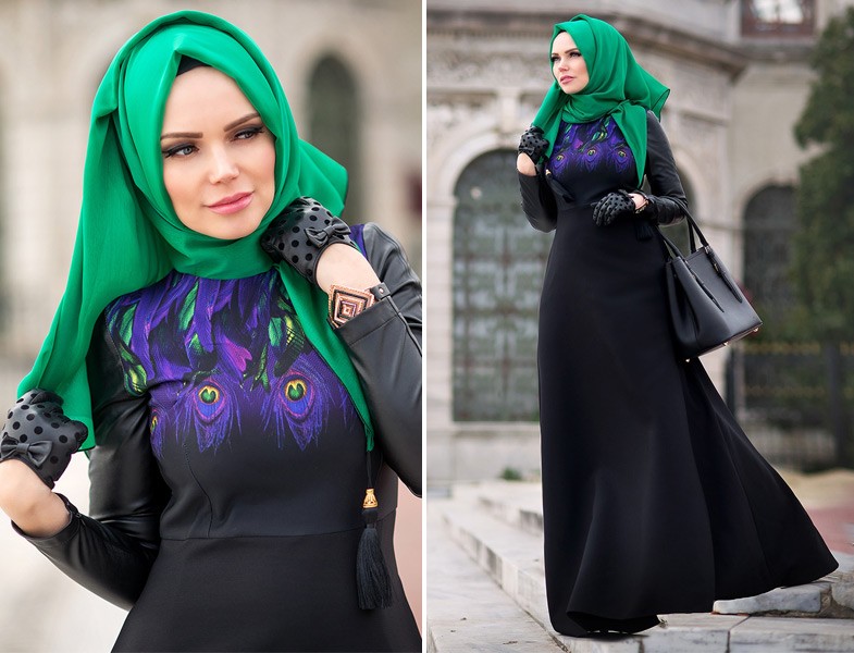 Muslima Wear 2016 Abiye Elbise Modelleri