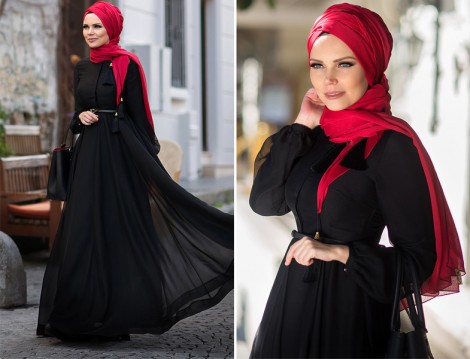 Muslima Wear 2016 Abiye Elbise Modelleri