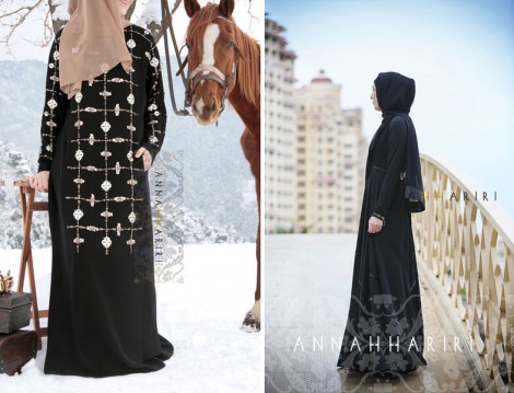 Annah Hariri 2016 Abaya ve Ferace Modelleri