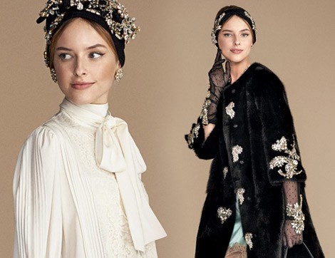Dolce & Gabbana 2016 İlkbahar-Yaz; Köklü İhtişam