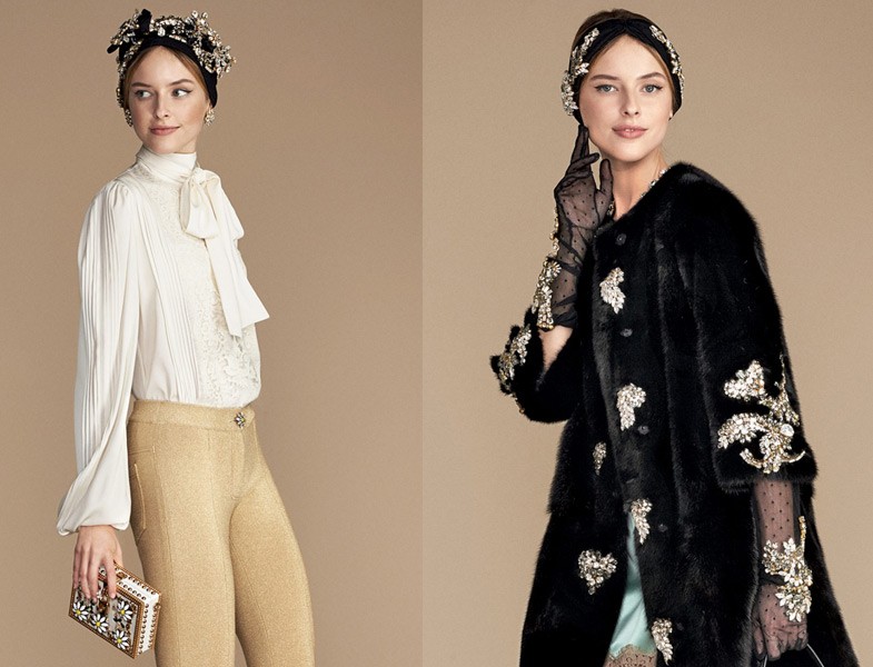 Dolce Gabbana 2016 Yaz Abiye Modelleri