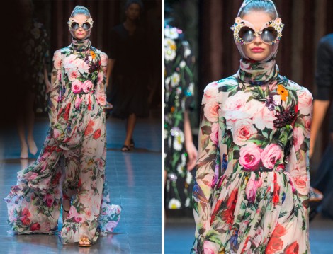 Dolce Gabbana 2016 Yaz Elbise Modelleri
