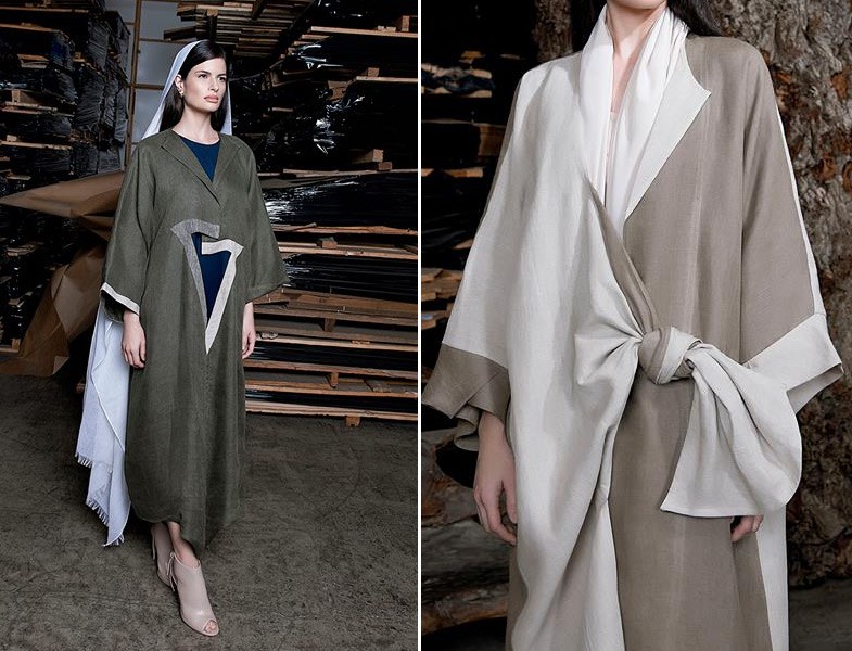 Dubai Abaya Modelleri 2015 Yaz Slouchy'Z