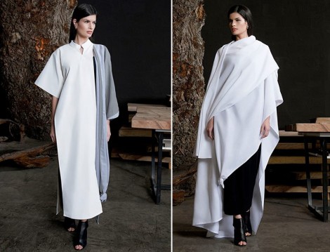 Dubai Abaya Modelleri 2015 Yaz Slouchy'Z