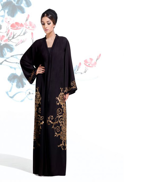 Mauzan 2016 Kış Abaya Koleksiyonu-12