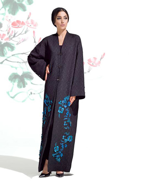 Mauzan 2016 Kış Abaya Koleksiyonu-4