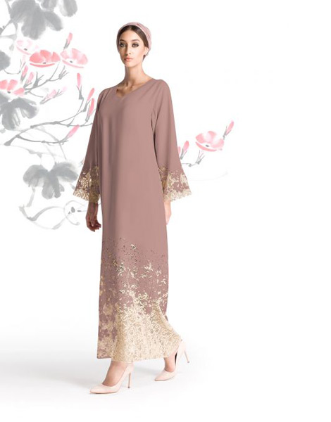 Mauzan 2016 Kış Abaya Koleksiyonu-3