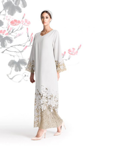 Mauzan 2016 Kış Abaya Koleksiyonu-2