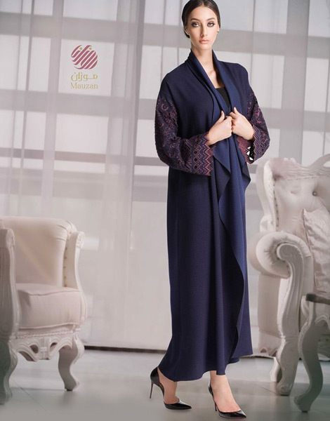 Mauzan 2016 Kış Abaya Koleksiyonu-7