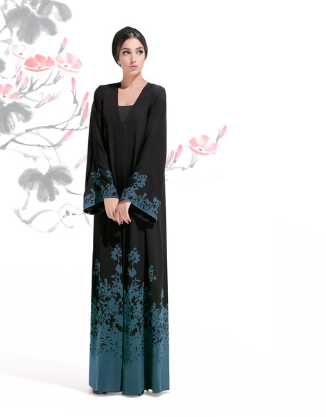 Mauzan 2016 Kış Abaya Koleksiyonu-8