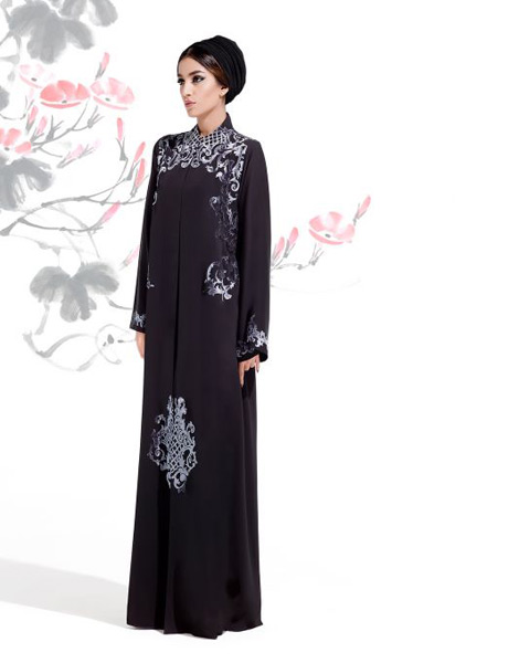 Mauzan 2016 Kış Abaya Koleksiyonu-9