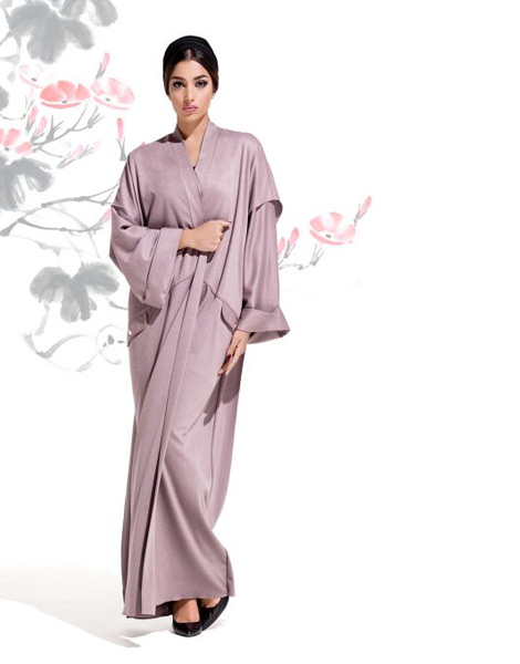 Mauzan 2016 Kış Abaya Koleksiyonu-10