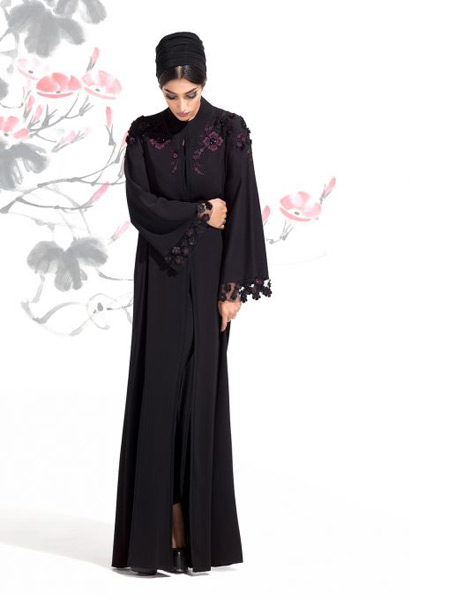 Mauzan 2016 Kış Abaya Koleksiyonu-1