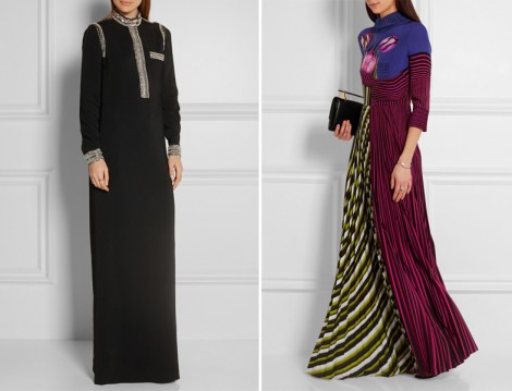 Genç Tesettür Abiye Elbise Modelleri 2016
