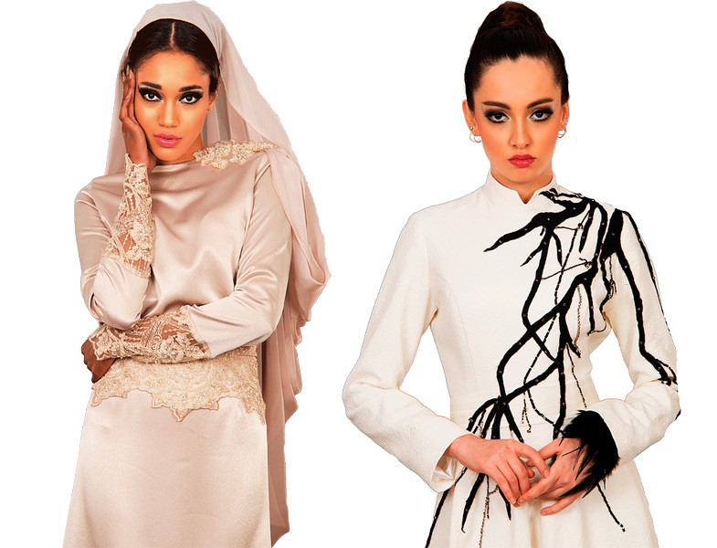 Hayalen Moda Evi Tesettür Abiye Elbise Modelleri 2016
