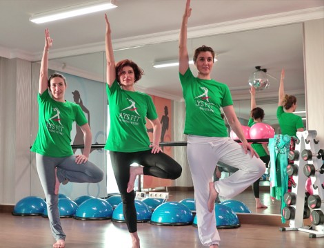 Kadınlara Özel Aletli Pilates Aysfit Spor Merkezi 