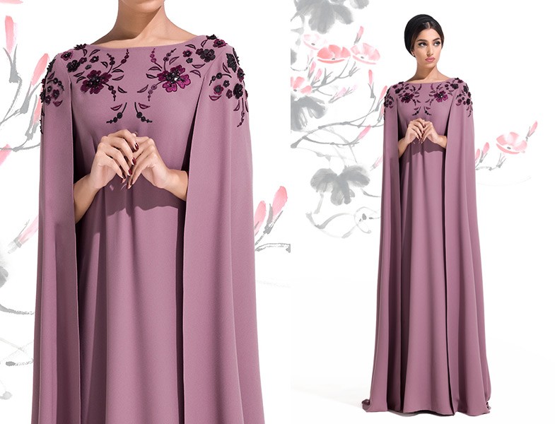 Mauzan Dubai Abaya Modelleri 2016